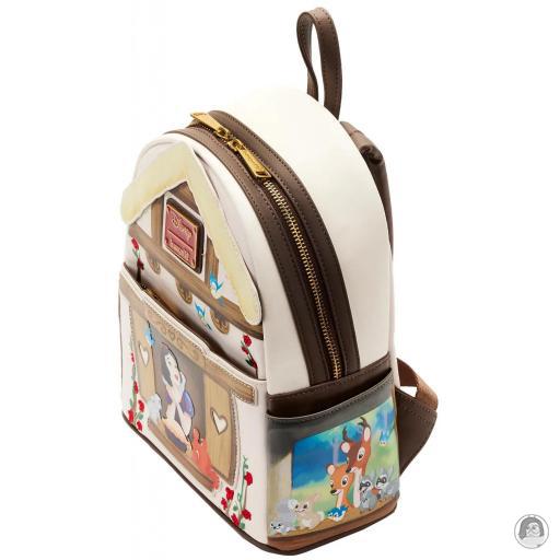 Loungefly Mini sac à dos Scène de la Fenêtre Blanche-Neige et les Sept Nains (Disney) (Blanche-Neige et les Sept Nains (Disney))