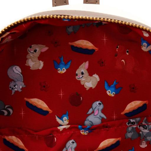 Loungefly Mini sac à dos Scène de la Fenêtre Blanche-Neige et les Sept Nains (Disney) (Blanche-Neige et les Sept Nains (Disney))