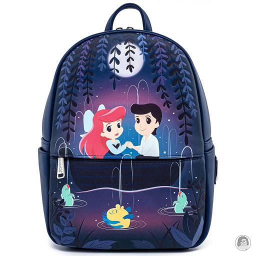 Loungefly Mini sac à dos Scène de la Gondole La Petite Sirène (Disney) (La Petite Sirène (Disney))