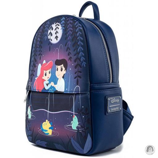 Loungefly Mini sac à dos Scène de la Gondole La Petite Sirène (Disney) (La Petite Sirène (Disney))