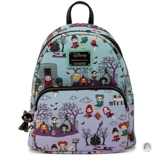 Loungefly Mini sac à dos Scène Hocus Pocus (Disney) (Hocus Pocus (Disney))