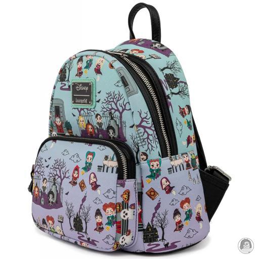 Loungefly Mini sac à dos Scène Hocus Pocus (Disney) (Hocus Pocus (Disney))