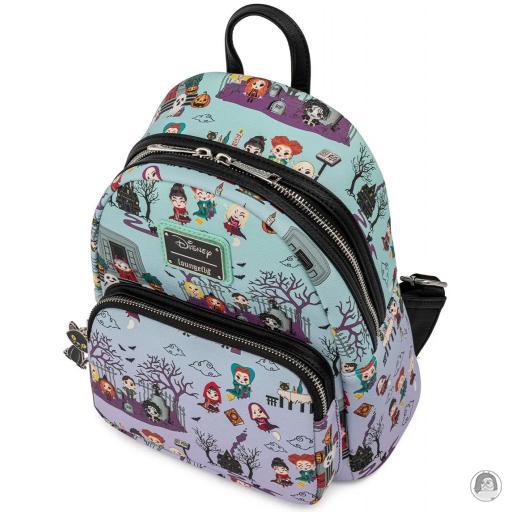 Loungefly Mini sac à dos Scène Hocus Pocus (Disney) (Hocus Pocus (Disney))