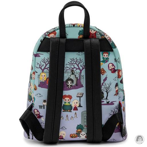 Loungefly Mini sac à dos Scène Hocus Pocus (Disney) (Hocus Pocus (Disney))