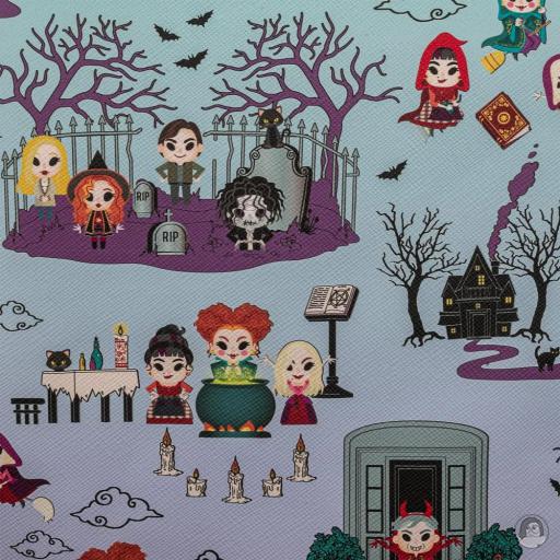 Loungefly Mini sac à dos Scène Hocus Pocus (Disney) (Hocus Pocus (Disney))