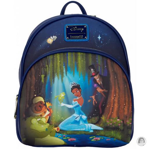 Loungefly Mini sac à dos Scène Light Up La Princesse et la Grenouille (Disney)