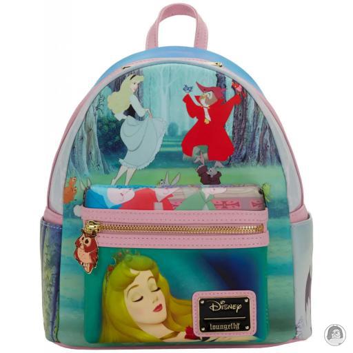 Loungefly Mini sac à dos Scène Princesse La Belle au Bois Dormant (Disney) (La Belle au Bois Dormant (Disney))