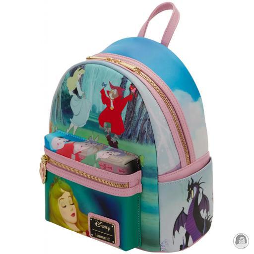 Loungefly Mini sac à dos Scène Princesse La Belle au Bois Dormant (Disney) (La Belle au Bois Dormant (Disney))