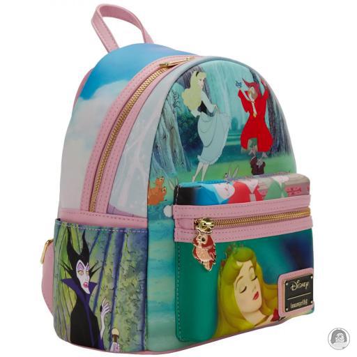 Loungefly Mini sac à dos Scène Princesse La Belle au Bois Dormant (Disney) (La Belle au Bois Dormant (Disney))