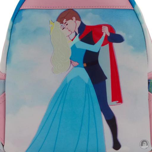 Loungefly Mini sac à dos Scène Princesse La Belle au Bois Dormant (Disney) (La Belle au Bois Dormant (Disney))