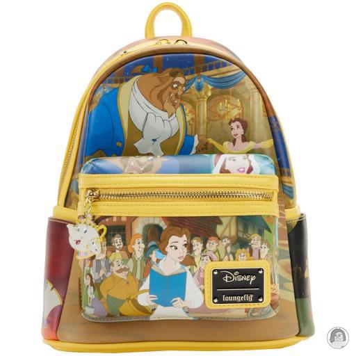 Loungefly Scène Disney Mini sac à dos Scène Princesse La Belle et la Bête (Disney)