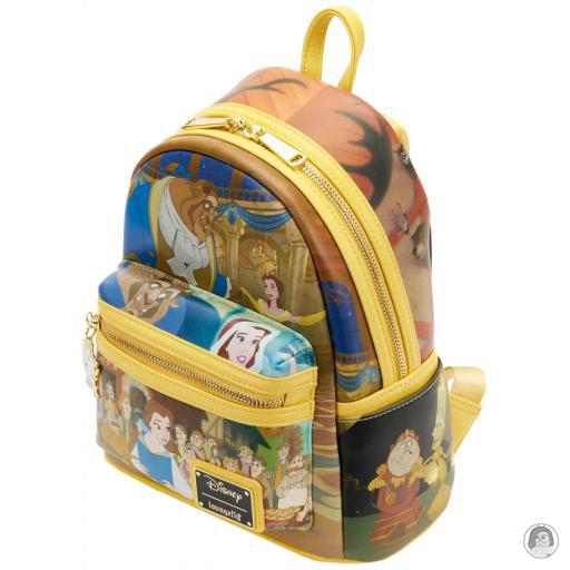 Loungefly Mini sac à dos Scène Princesse La Belle et la Bête (Disney) (La Belle et la Bête (Disney))