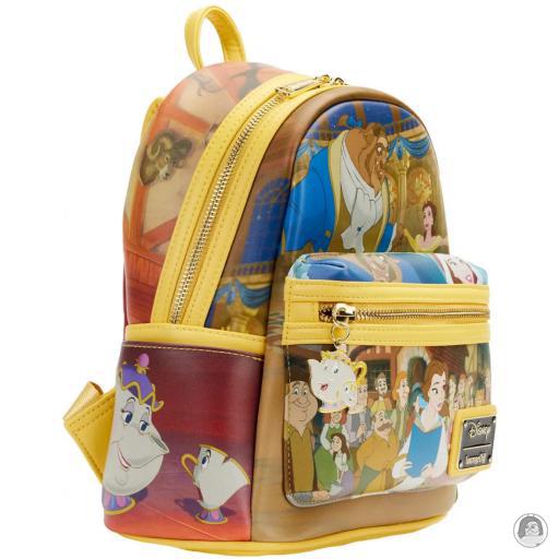 Loungefly Mini sac à dos Scène Princesse La Belle et la Bête (Disney) (La Belle et la Bête (Disney))