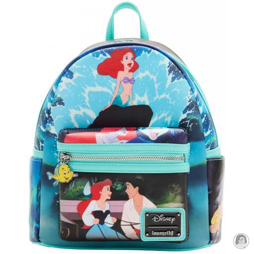 Loungefly Scène Disney Mini sac à dos Scène Princesse La Petite Sirène (Disney)