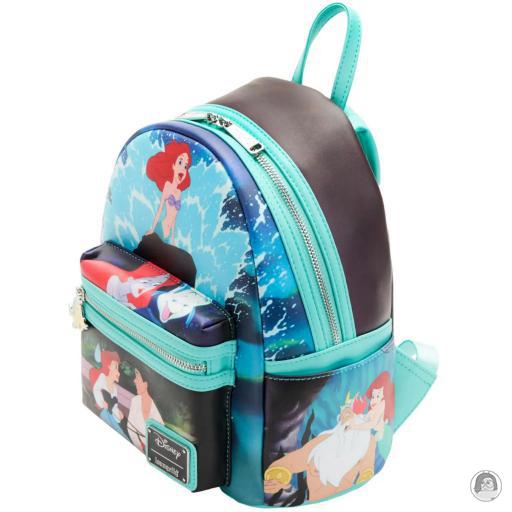 Loungefly Mini sac à dos Scène Princesse La Petite Sirène (Disney) (La Petite Sirène (Disney))