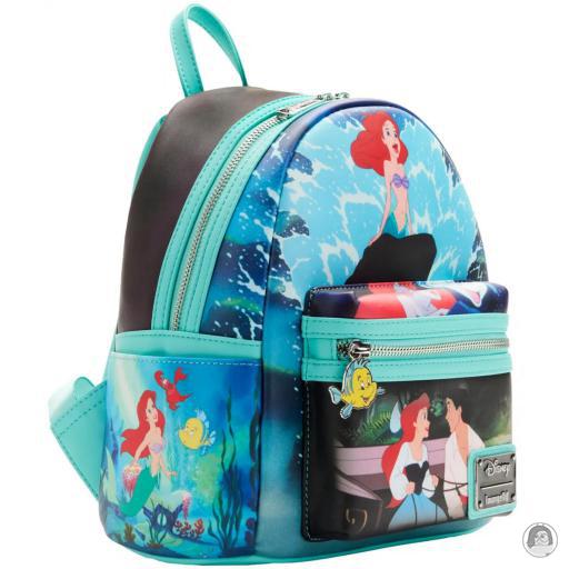 Loungefly Mini sac à dos Scène Princesse La Petite Sirène (Disney) (La Petite Sirène (Disney))