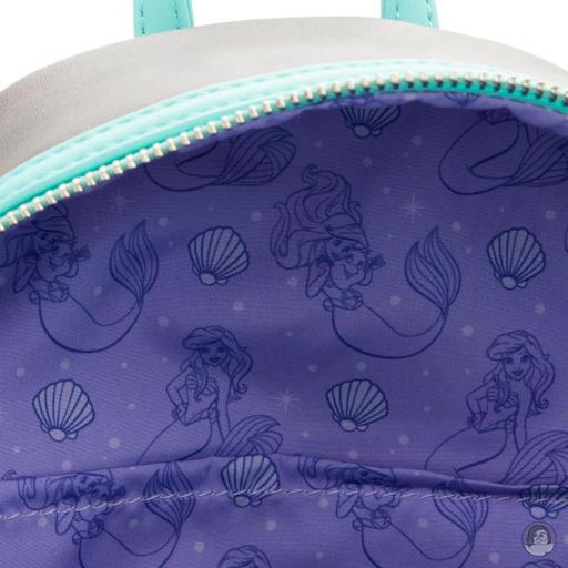 Loungefly Mini sac à dos Scène Princesse La Petite Sirène (Disney) (La Petite Sirène (Disney))