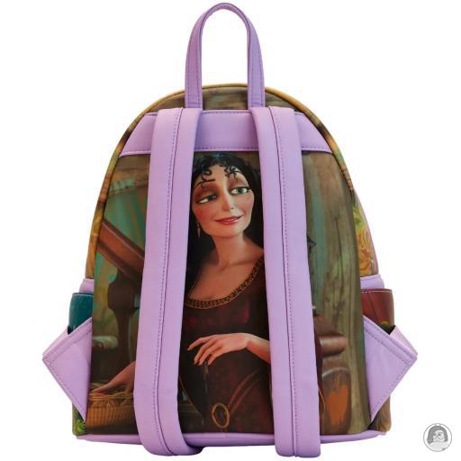 Loungefly Mini sac à dos Scène Princesse Raiponce (Disney) (Raiponce (Disney))