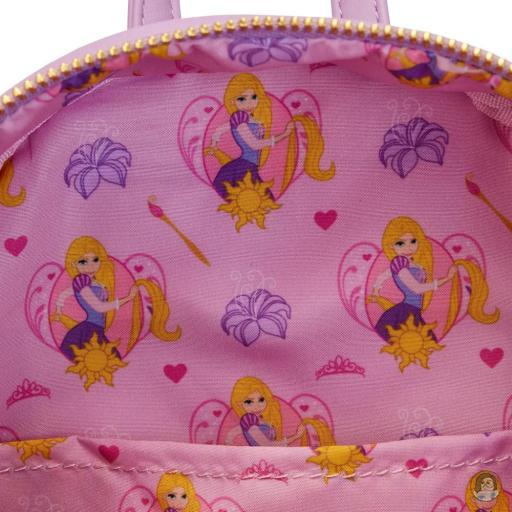 Loungefly Mini sac à dos Scène Princesse Raiponce (Disney) (Raiponce (Disney))