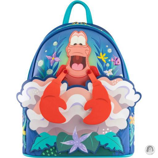 Loungefly Mini sac à dos Sébastien Sous l'Océan La Petite Sirène (Disney) (La Petite Sirène (Disney))