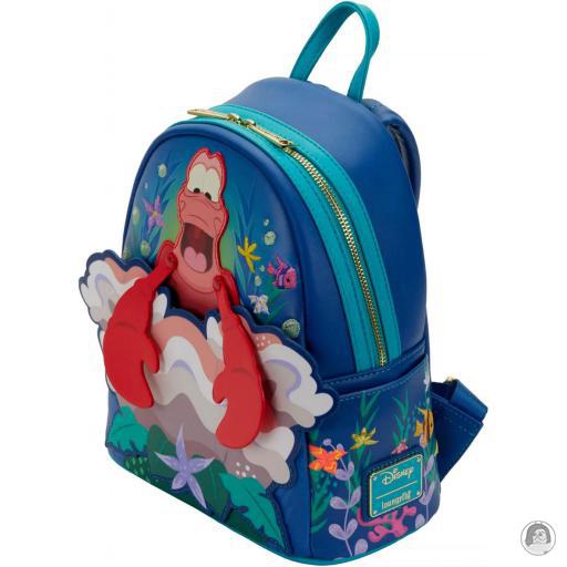 Loungefly Mini sac à dos Sébastien Sous l'Océan La Petite Sirène (Disney) (La Petite Sirène (Disney))