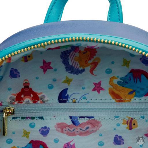 Loungefly Mini sac à dos Sébastien Sous l'Océan La Petite Sirène (Disney) (La Petite Sirène (Disney))