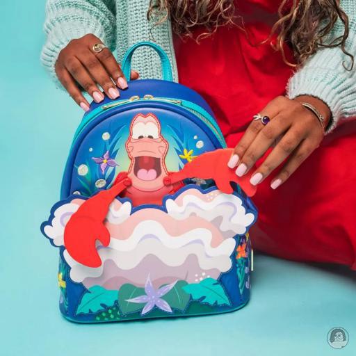 Loungefly Mini sac à dos Sébastien Sous l'Océan La Petite Sirène (Disney) (La Petite Sirène (Disney))