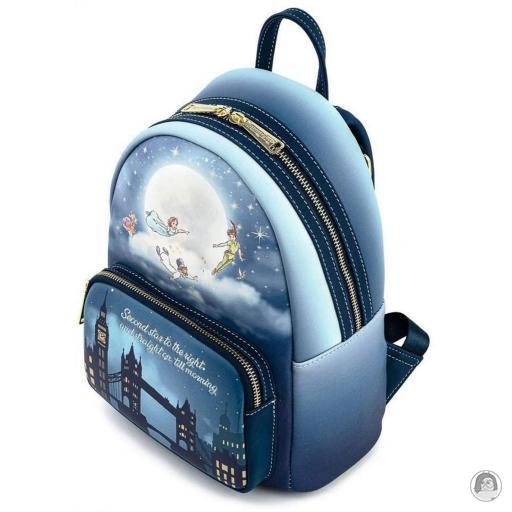 Loungefly Mini sac à dos Second Star Glow Peter Pan (Disney) (Peter Pan (Disney))