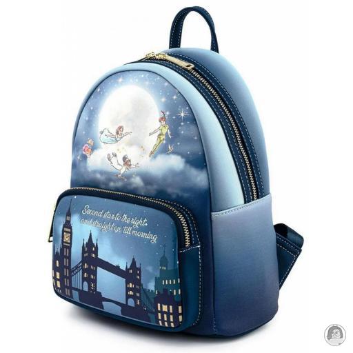 Loungefly Mini sac à dos Second Star Glow Peter Pan (Disney) (Peter Pan (Disney))