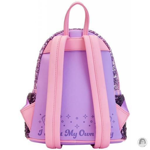 Loungefly Mini sac à dos Sequin Glow Raiponce (Disney) (Raiponce (Disney))