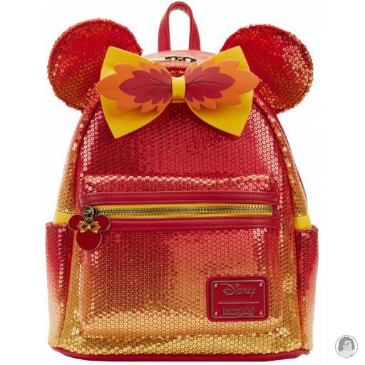 Loungefly Mini sac à dos Sequin Ombre d'Automne Mickey Mouse (Disney)