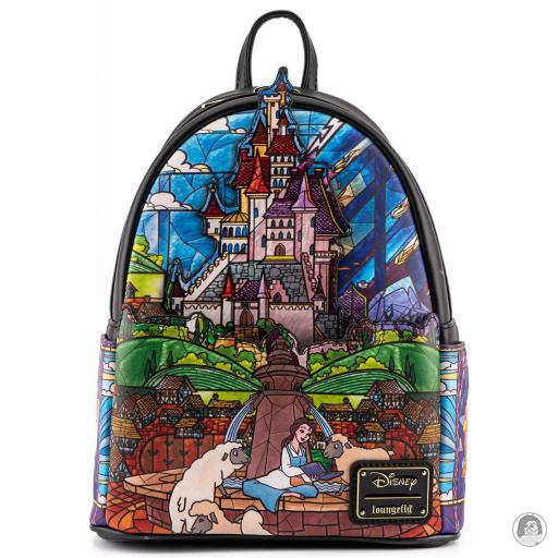 Loungefly Château Série Mini sac à dos Série Château La Belle et la Bête La Belle et la Bête (Disney)