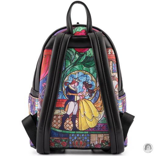 Loungefly Mini sac à dos Série Château La Belle et la Bête La Belle et la Bête (Disney) (La Belle et la Bête (Disney))