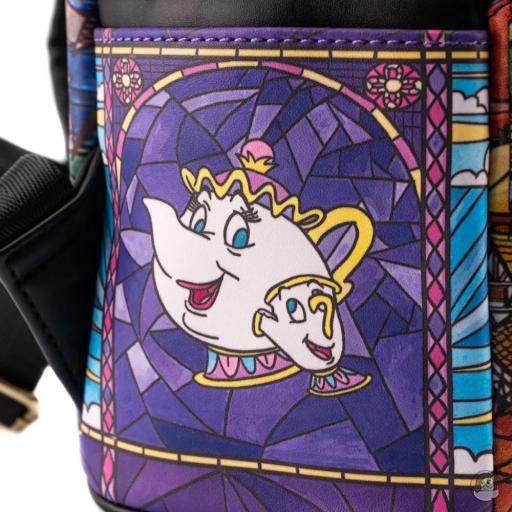 Loungefly Mini sac à dos Série Château La Belle et la Bête La Belle et la Bête (Disney) (La Belle et la Bête (Disney))