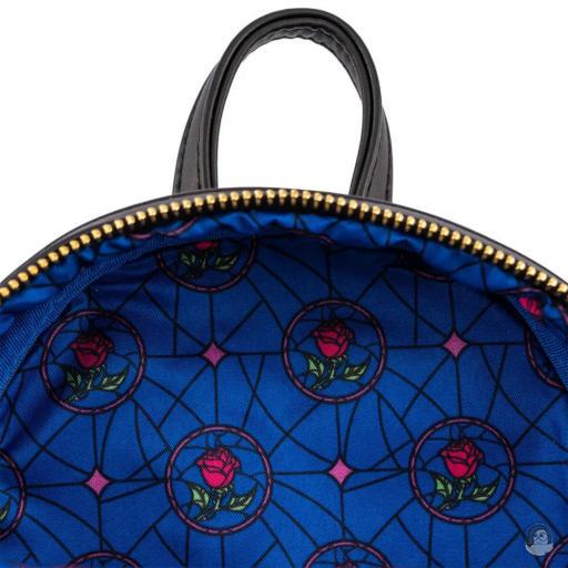 Loungefly Mini sac à dos Série Château La Belle et la Bête La Belle et la Bête (Disney) (La Belle et la Bête (Disney))