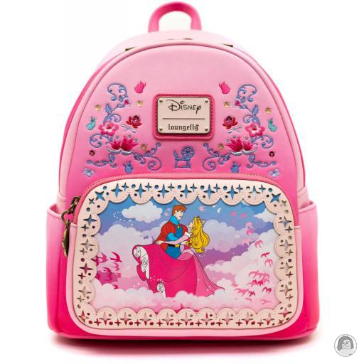 Loungefly Histoires de princesses Mini sac à dos Série Histoire de Princesses La Belle au Bois dormant La Belle au Bois Dormant (Disney)