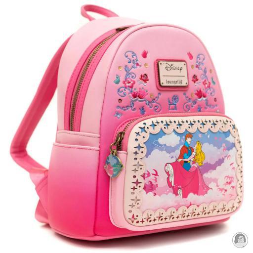 Loungefly Mini sac à dos Série Histoire de Princesses La Belle au Bois dormant La Belle au Bois Dormant (Disney) (La Belle au Bois Dormant (Disney))