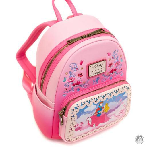 Loungefly Mini sac à dos Série Histoire de Princesses La Belle au Bois dormant La Belle au Bois Dormant (Disney) (La Belle au Bois Dormant (Disney))