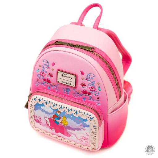 Loungefly Mini sac à dos Série Histoire de Princesses La Belle au Bois dormant La Belle au Bois Dormant (Disney) (La Belle au Bois Dormant (Disney))