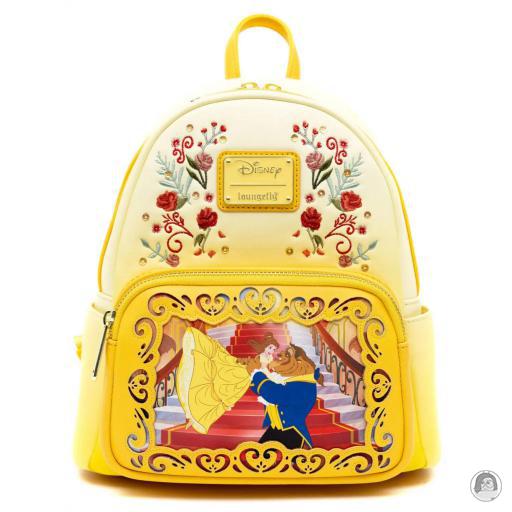 Loungefly Histoires de princesses Mini sac à dos Série Histoire de Princesses La Belle et la Bête La Belle et la Bête (Disney)