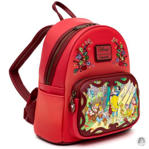 Loungefly Mini sac à dos Série Histoire de Princesses Blanche Neige Blanche-Neige et les Sept Nains (Disney) (Blanche-Neige et les Sept Nains (Disney))