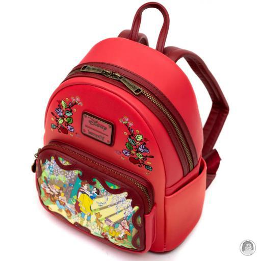 Loungefly Mini sac à dos Série Histoire de Princesses Blanche Neige Blanche-Neige et les Sept Nains (Disney) (Blanche-Neige et les Sept Nains (Disney))