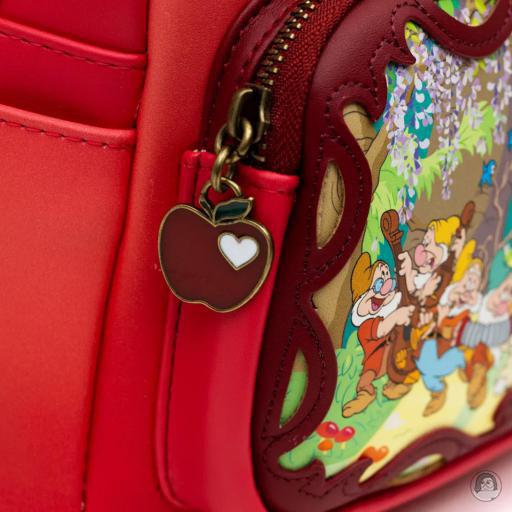 Loungefly Mini sac à dos Série Histoire de Princesses Blanche Neige Blanche-Neige et les Sept Nains (Disney) (Blanche-Neige et les Sept Nains (Disney))