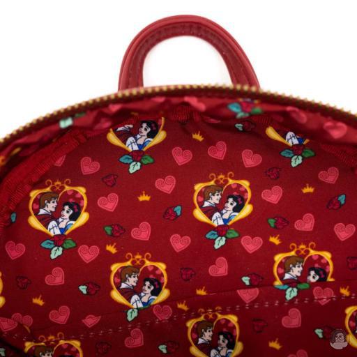 Loungefly Mini sac à dos Série Histoire de Princesses Blanche Neige Blanche-Neige et les Sept Nains (Disney) (Blanche-Neige et les Sept Nains (Disney))