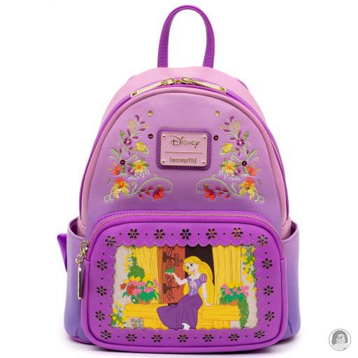 Loungefly Histoires de princesses Mini sac à dos Série Histoire de Princesses Raiponce Raiponce (Disney)