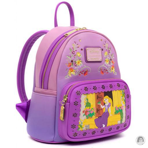 Loungefly Mini sac à dos Série Histoire de Princesses Raiponce Raiponce (Disney) (Raiponce (Disney))