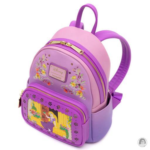 Loungefly Mini sac à dos Série Histoire de Princesses Raiponce Raiponce (Disney) (Raiponce (Disney))