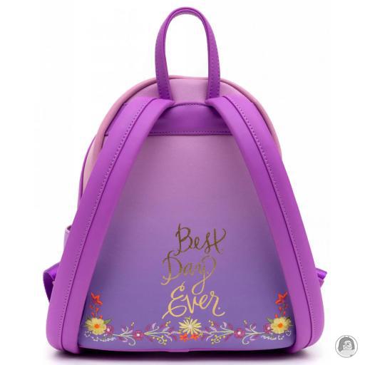 Loungefly Mini sac à dos Série Histoire de Princesses Raiponce Raiponce (Disney) (Raiponce (Disney))