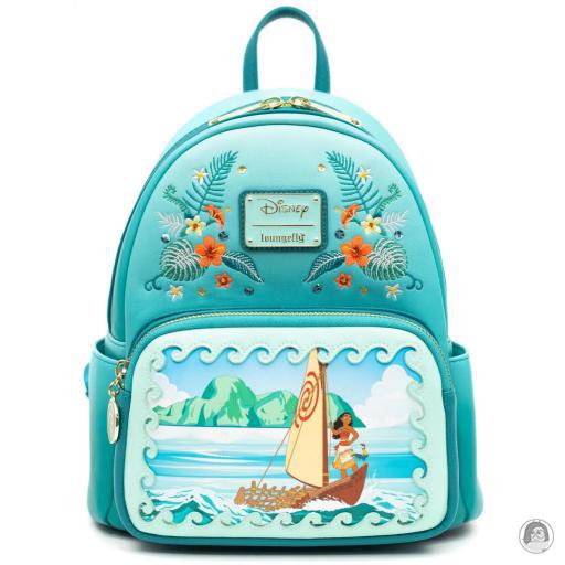 Loungefly Mini sac à dos Série Histoire de Princesses Vaiana Vaiana : La Légende du bout du monde (Disney) (Vaiana : La Légende du bout du monde (Disney))