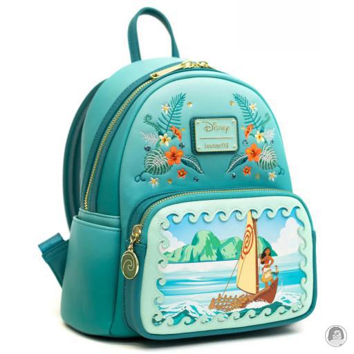 Loungefly Mini sac à dos Série Histoire de Princesses Vaiana Vaiana : La Légende du bout du monde (Disney) (Vaiana : La Légende du bout du monde (Disney))